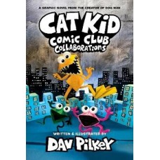 CAT KID COMIC CLUB #4 COLLABORATIONS