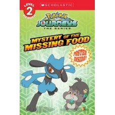 MYSTERY OF THE MISSING FOOD POKEMON