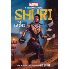 SHURI A BLACK PANTHER  #2 THE VANISHED