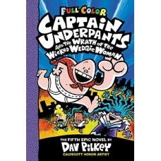 CAPTAIN UNDERPANTS AND THE WRATH OF 5