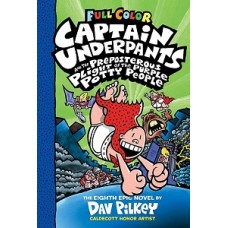 CAPTAIN UNDERPANTS AND THE PREPOSTERO 8