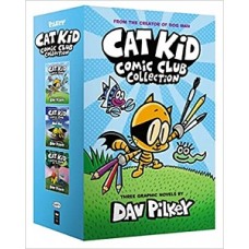 CAT KID COMIC CLUB THE TRIO COLLECTION