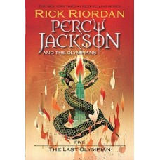 THE LAST OLYMPIAN 5 PERCY JACKSON AND TH