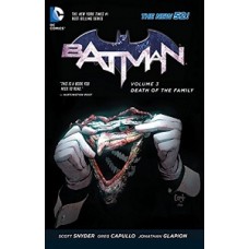 BATMAN VOL 3 DEATH OF THE FAMILY (THE NE