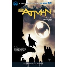 BATMAN VOL 6 GRAVEYARD SHIFT (THE NEW