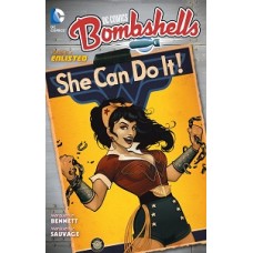 DC COMICS BOMBSHELLS VOL 1 ENLISTED