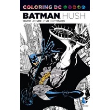 COLORING DC BATMAN-HUSH VOL. 1