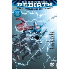 DC UNIVERSE REBIRTH DELUXE EDITION