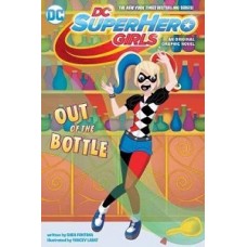 DC SUPER HERO GIRLS OUT OF THE BOTTLE