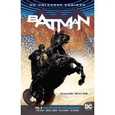 BATMAN VOL 5 THE RULES OF ENGAGEMENT