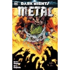 DARK KNIGHTS METAL THE DELUXE ED