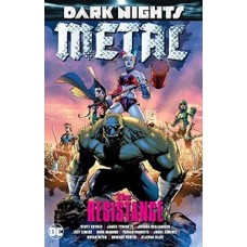 DARK KNIGHTS METAL THE RESISTANCE