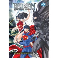 BATMAN AND THE JUSTICE LEAGUE VOL 1