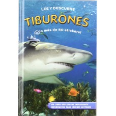 LEE Y DESCRUBRE  TIBURONES