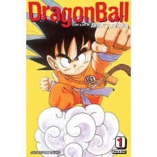 DRAGON BALL 1 THREE IN ONE VOL 1-3