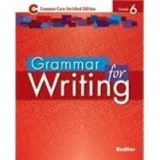 GRAMMAR FOR WRITING LEVEL RED G6 SOFTC