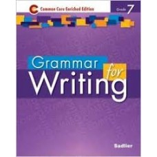 GRAMMAR FOR WRITING LEVEL PURPLE G7 SOFT