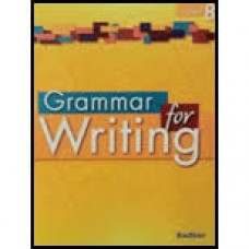 GRAMMAR FOR WRITING LEVEL YELLOW G8