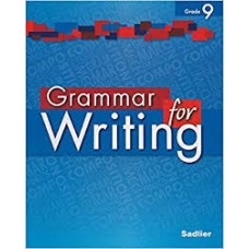 GRAMMAR FOR WRITING LEVEL BLUE G9 SOFTCO