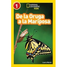 DE LA ORUGA A LA MARIPOSA