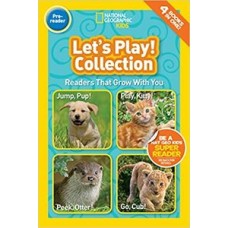 NATIONAL GEOGRAPHIC KIDS LETS PLAY COLLE