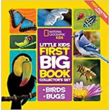 LITLE KIDS FIRST BIG BOOK SET BIRDS & BU