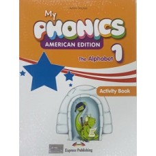 MY PHONICS THE ALPHABET 1 ACIVITY BOOK