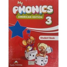 MY PHONICS 3 STUDENT BOOK AMERICAN EDITI