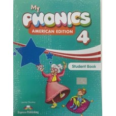 MY PHONICS 4 STUDENT BOOK AMERICAN EDITI