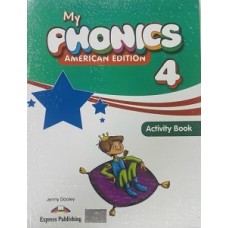 MY PHONICS 4 ACTIVITY BOOK AMERICAN EDIT