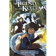 THE LEGEND OF KORRA TURF WARS 1