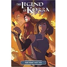 THE LEGEND OF KORRA TURF WARS PART TWO