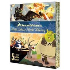 DREAMWORKS LITTLE GOLDEN