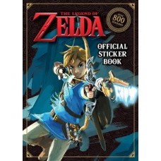 THE LEGEND OF ZELDA OFFICIAL STICKER BOO