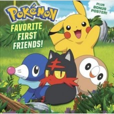 POKEMON FAVORITE FIRST FRIENDS