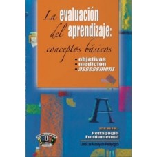 LA EVALUACION DEL APRENDIZAJE CONCEPTOS