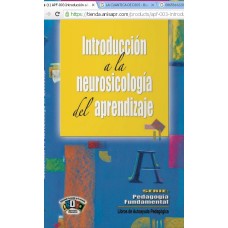 INTRODUCCION A LA NEUROSICOLOGIA DEL APR