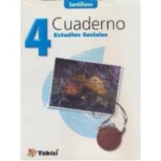 SOCIALES 4 CUADERNO YABISI