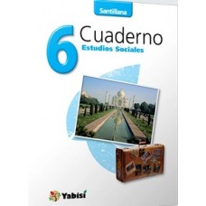 SOCIALES 6 CUADERNO YABISI