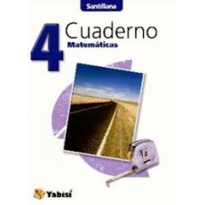 MATEMATICAS 4 CUADERNO YABISI