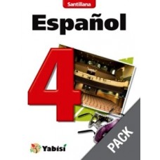 ESPAÑOL 4 YABISI TEXTO PACK