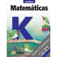 MATEMATICAS K YABISI PACK