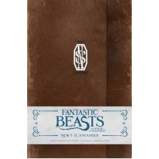 NEWT SCAMANDER FANTASTIC BEASTS JOURNAL