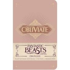 OBLIVIATE FANTASTIC BEASTS NOTEBOOK