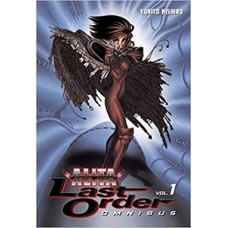 BATTLE ANGEL ALITA: LAST ORDER OMNIBUS 1