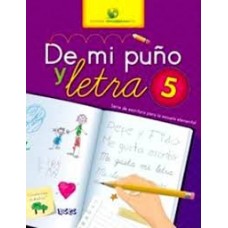 DE MI PUÑO Y LETRA 5 2011