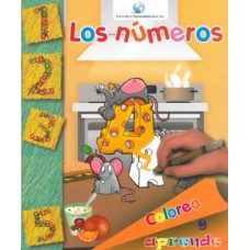 LOS NUMEROS 2012 COLOREA Y APRENDE