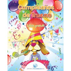 CUMPLEAÑOS DE TRUENO LIBRO GRANDE 3