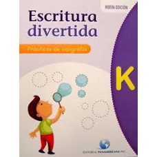 ESCRITURA DIVERTIDA K 2015-16