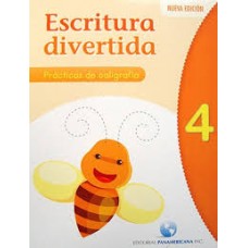 ESCRITURA DIVERTIDA 4 2015-16